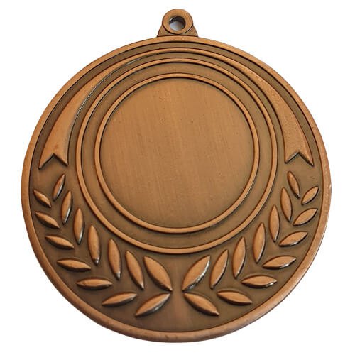 Medalla Reverso Negro 50mm  MD141