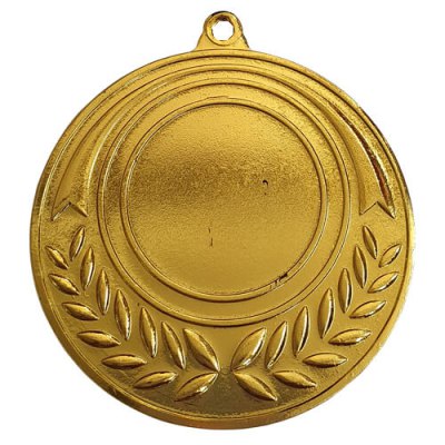 Imagen 3 de Medalla Reverso Negro 50mm  MD141