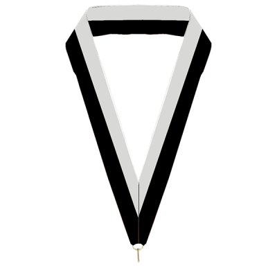 Cinta Blanca/Negra (Ancho 15 mm.)