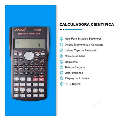 Imagen 6 de Calculadora Científica Negra T71