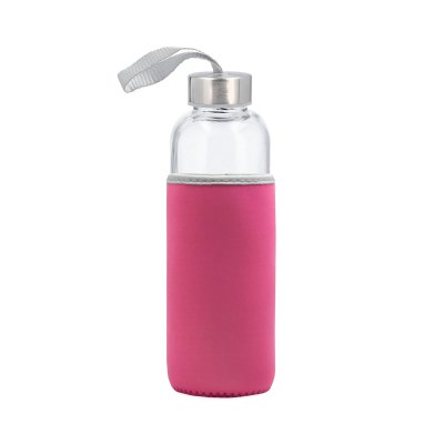 Imagen 2 de Botella Vidrio con funda M28