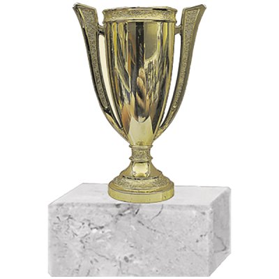 Trofeo Plástico Copa Chica