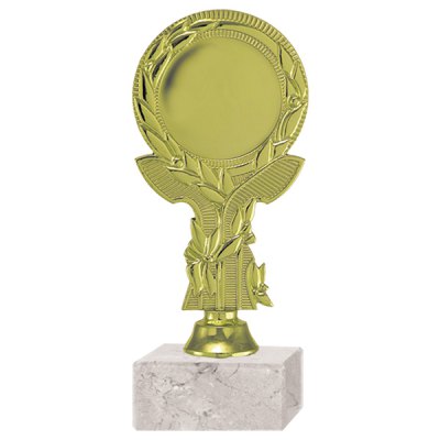 Trofeo plástico Porta sello RP-8269