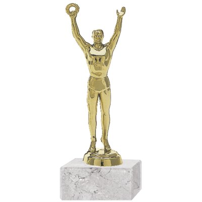Trofeo Plástico Victoria Hombre