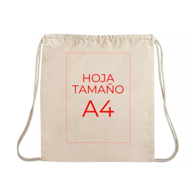 Imagen 2 de Bolsa Algodón AL15