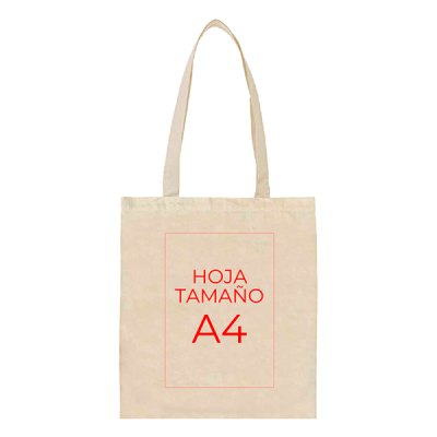 Imagen 2 de Bolsa Algodón AL04