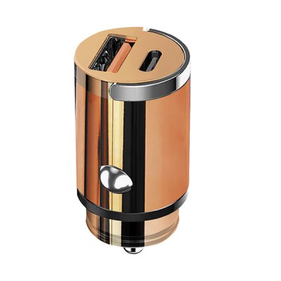 Imagen 2 de Adaptador Metálico para automóvil Encobrizado CC10