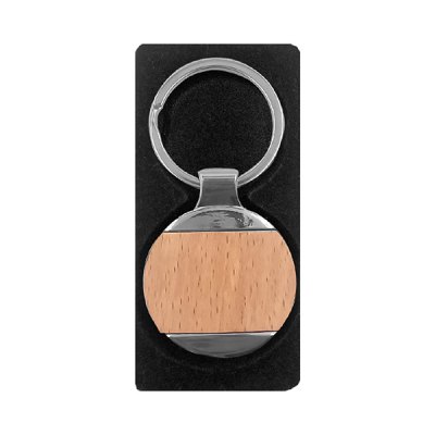 Imagen 3 de Llavero Metal Madera K32