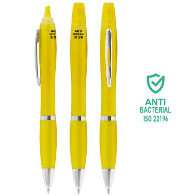 Imagen 6 de Bolígrafo Anti-Bacterial Destacador CO30
