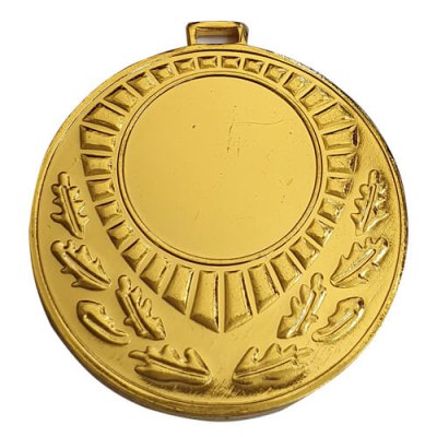 Imagen 3 de Medalla Reverso Negro 50mm  MD134