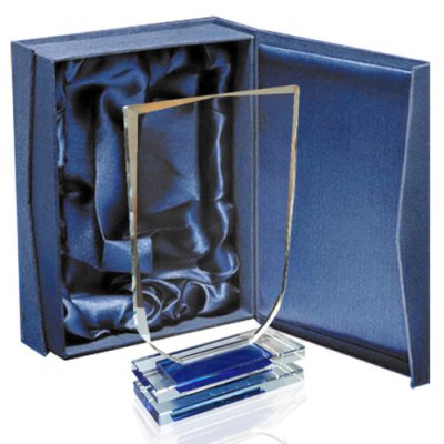 Galvano Cristal Escudo FR 42