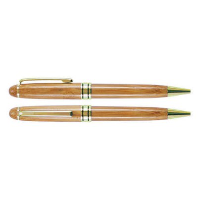 Imagen 3 de Set Bolígrafo Portaminas Bamboo B7