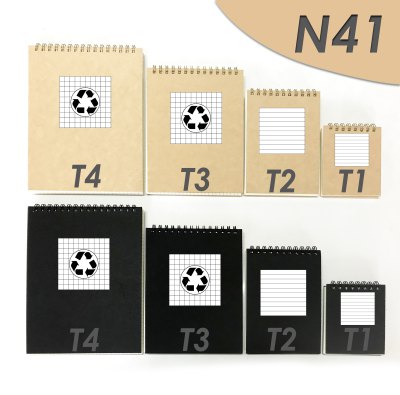 Libreta Ecológica N41