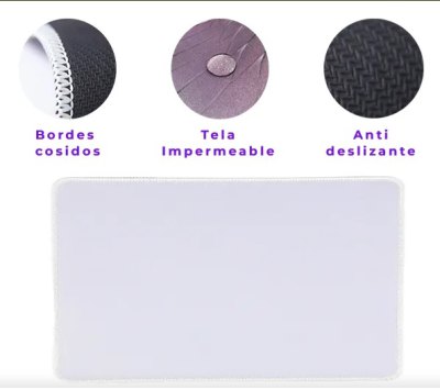Imagen 9 de Mouse Pad Gamer Impermeable-Sublimación MP33