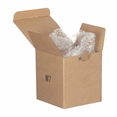 Imagen 5 de Vaso de vidrio doble pared con tapa de bamboo M7