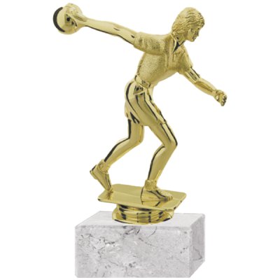 Trofeo Plástico Bowling Femenino B