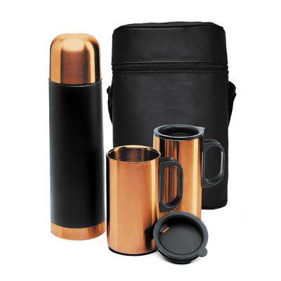 Imagen 2 de Set térmico encobrizado M74