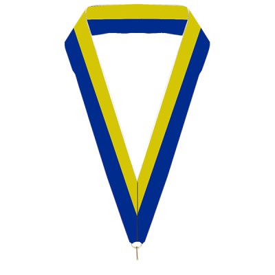 Cinta Amarilla/Azul (Ancho 15 mm.)