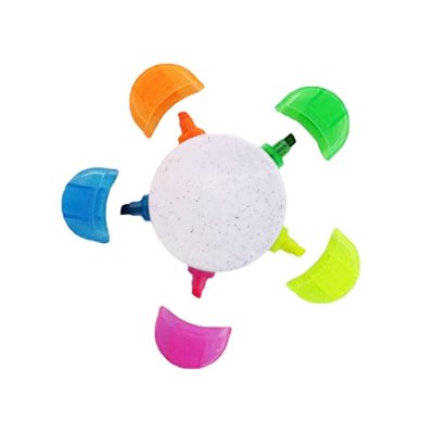 Imagen 2 de Destacador en forma de Flor B16