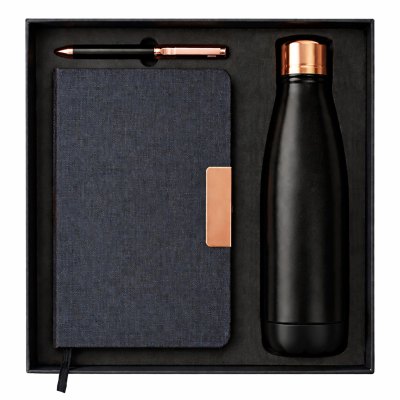 Set Regalo Premiun Mod. M95   Botella Aluminio