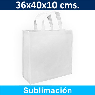 Bolsa Reutilizable TNT Sublimable