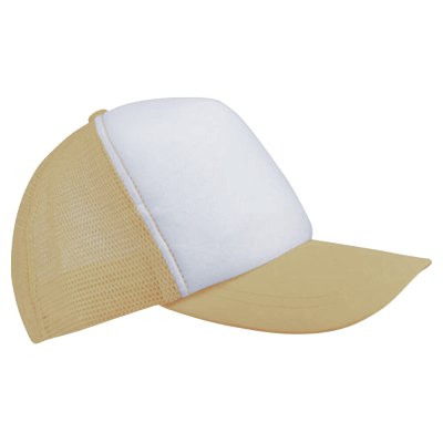 Imagen 4 de Gorro Jockey Poliéster Esponja Malla Sublimable GR30