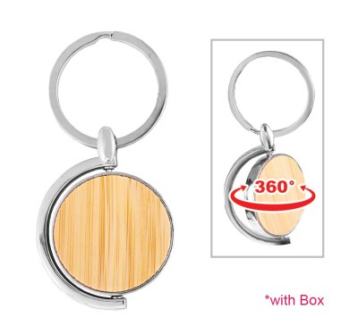 Imagen 3 de Llavero Metal Bamboo K121