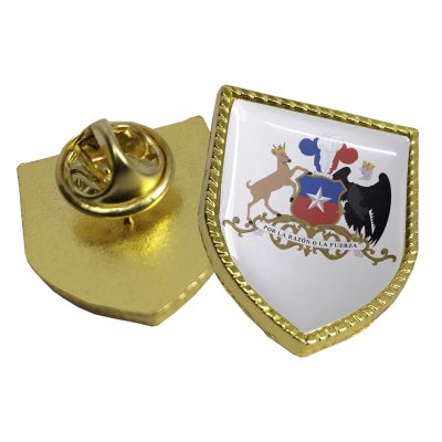Imagen 2 de Piocha Broche Escudo (Pins) ESC2