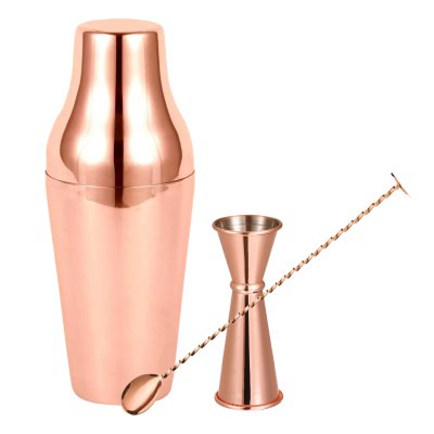 Set Coctelera Barrista M125