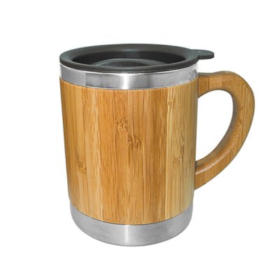 Imagen 3 de Tazón Bamboo Acero Inoxidable M1