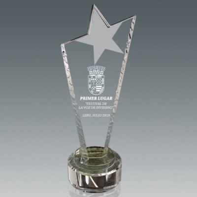 Imagen 3 de Galvano Cristal Estrella CTA 40