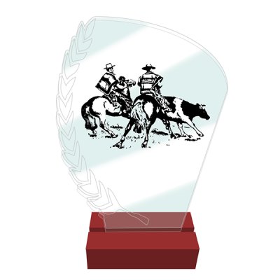 Trofeo Acrílico Laurel