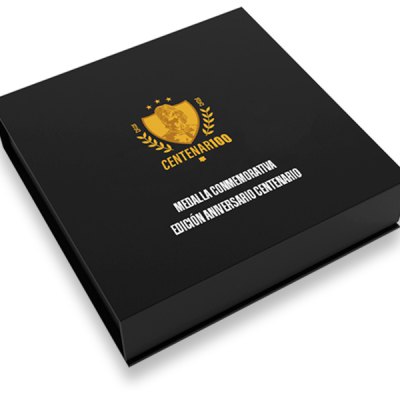 Imagen 7 de Medallón Conmemorativo Centenario Colo Colo