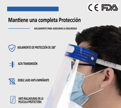 Imagen 7 de Protector Facial Importado