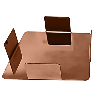 Servilletero Encobrizado M122