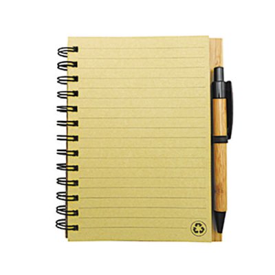 Imagen 3 de Cuaderno de Bamboo con bolígrafo N30