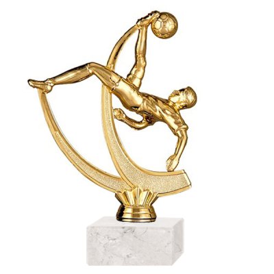 Trofeo plástico FR Fútbol Chilena