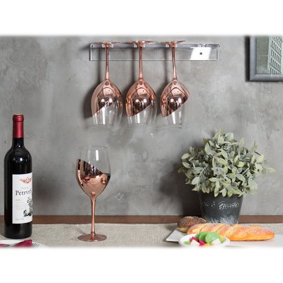 Imagen 8 de Set de Copas y Decantador para Vinos Encobrizado M88