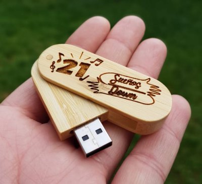 Imagen 4 de Pendrive Bamboo PD2
