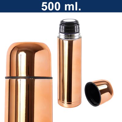 Imagen 2 de Termo Acero Inoxidable Encobrizado M59