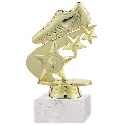 Trofeo plástico Zapato Fútbol Acción 38036