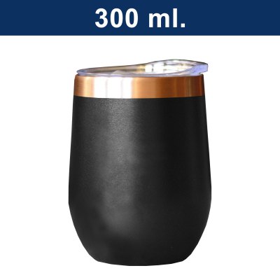 Imagen 2 de Mug Térmico Acero Inoxidable Encobrizado M54