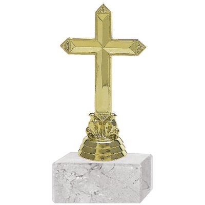 Trofeo Plástico Cruz Grande