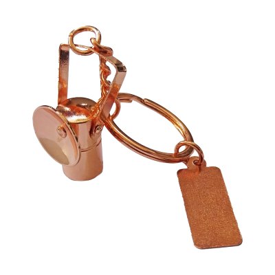Llavero Lámpara Cobre K85