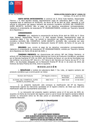 Imagen 3 de Alcohol Gel 330 ml.