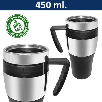 Mug Térmico Acero Inoxidable M12