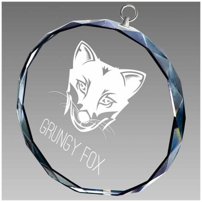 Imagen 4 de Medalla Cristal FM70