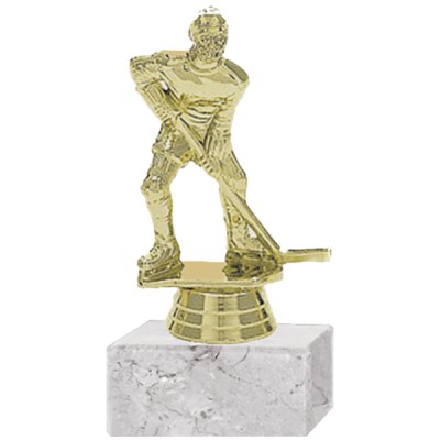 Trofeo Plástico Hockey Hielo Masculino