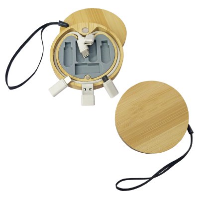 Cable Conector Multicargador de Bamboo T63