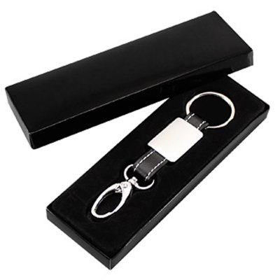 Imagen 3 de Llavero Metálico Símil Cuero K10